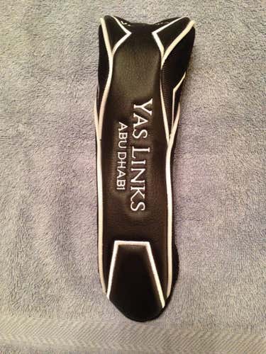 Yas Links Abu Dhabi Hybrid Headcover ----- AWESOME COLLECTIBLE!