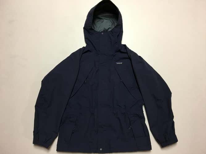 PATAGONIA Navy Blue Lined Jacket Men's M Hooded