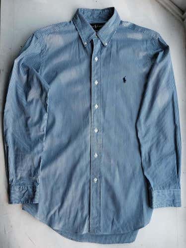 Ralph Lauren Men's Button Down Shirt Bundle (inlcudes 3 Shirts)