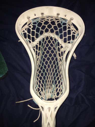 Warrior Noz 2x and Under Armour Command