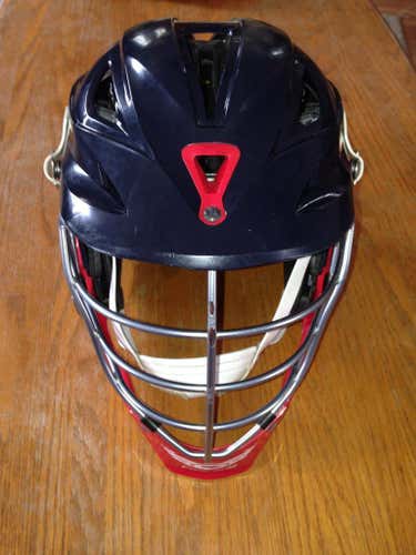 Navy Blue and Red Cascade R