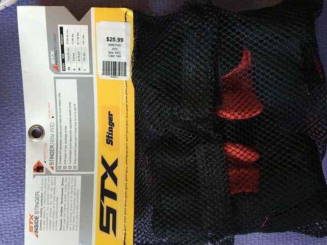 Lacrosse Arm Pads - arm guards