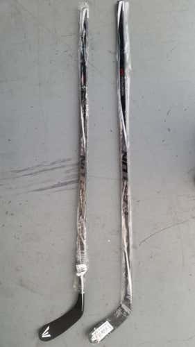 (2) New Easton Synergy 60 Grip Sr. Rh 100flex