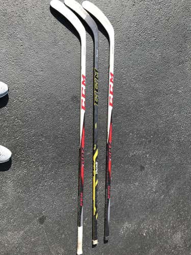 Original CCM RBZ and Tacks Sticks