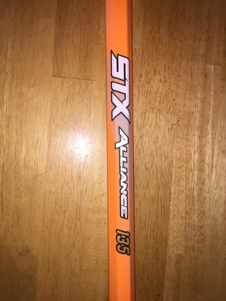 Stx alliance 135 neon orange
