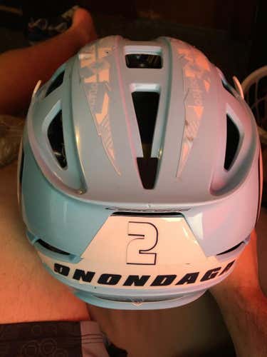 Onondaga community college 2017 helmet.