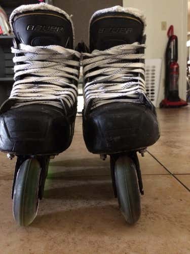 Bauer one.9 hockeystock roller hockey