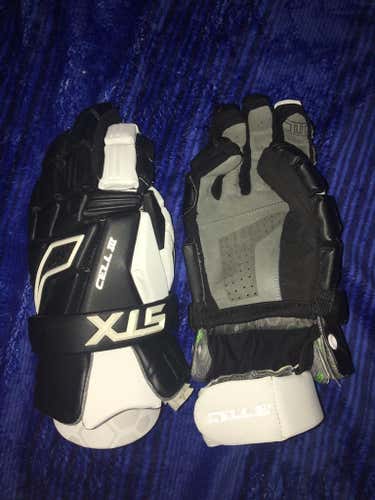 NEW STX Cell 3 Lacrosse Gloves size 14 inch