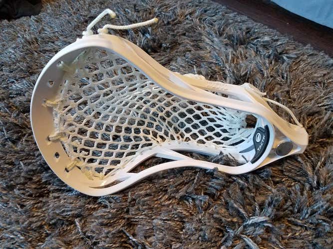 Maverik tactic u. Strung with semi soft mesh mid pocket.