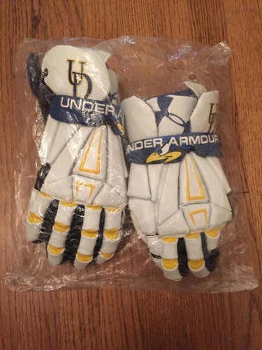 Brand New Under Armour Delaware Charge Gloves