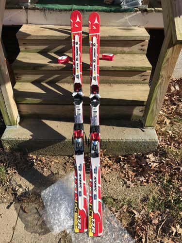 176cm Atomic Race D2 GS Jr. Race Ski