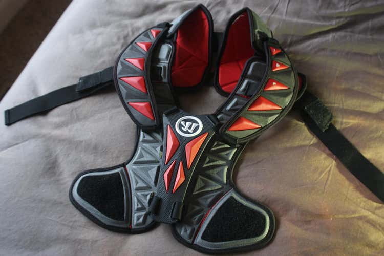 Warrior Regulator Shoulder Pads