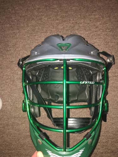 Cascade R Lacrosse Helmet (Silver)