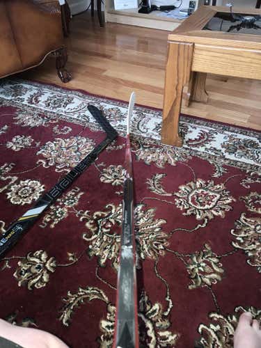 LH Bauer Supreme Total One NXG with Army Academy Logo/ CCM RBZ Superfast