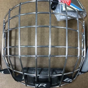 Bauer RBE III Jr Facemask Junior All Colors / One Size Fits All / 2011