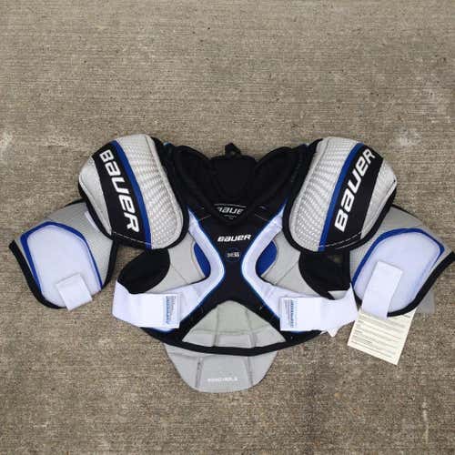Bauer Supreme One55 Junior Hockey Shoulder Pads Small 2143