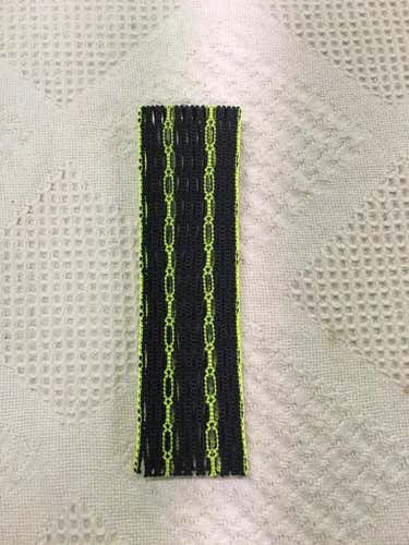 East Coast Dyes Unreleased Hero Mesh Black w/ Neon Yellow Striker