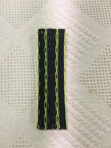 East Coast Dyes Unreleased Hero Mesh Black w/ Neon Yellow Striker