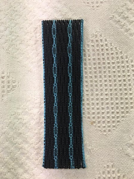 East Coast Dyes Unreleased Hero Mesh Black w/ Light Blue Striker