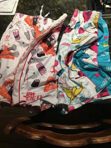 2 flow society shorts