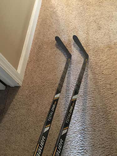 Bauer total one nxg sticks
