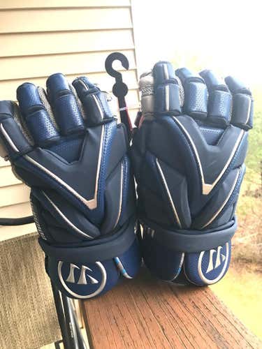 New Warrior Evo Gloves