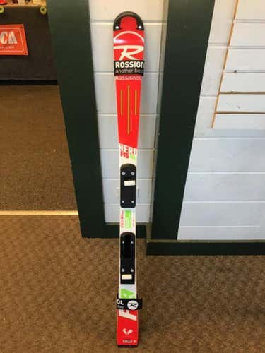 Rossignol Slalom Race skis 132cm. 9.2m