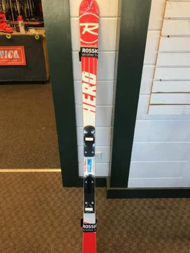 Rossignol GS race skis 158cm 17m