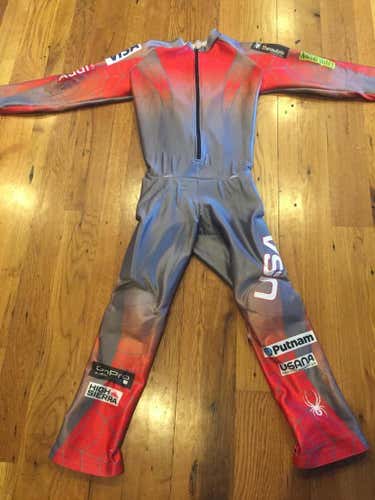 2016 Men's US Ski Team GS Padded Suit- Spyder