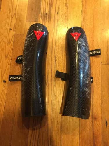 Dainese Carbon Shinguards- World Cup Stock