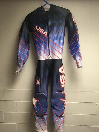 New Sharkskin GS Suit with Pads