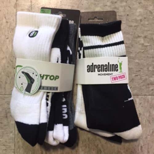 5 pack of Adrenaline Lacrosse Socks size 9-12 (006)