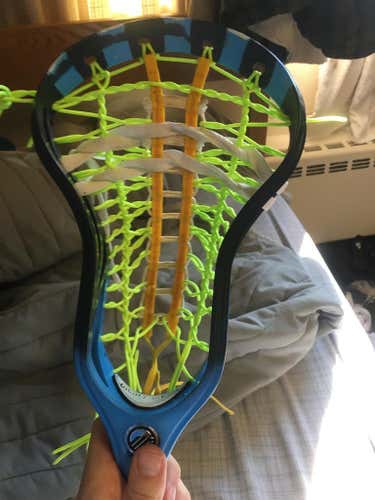 SOLD Maverik metrik custom dye/string