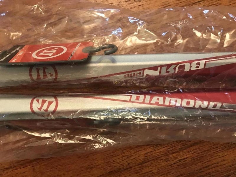 Warrior Burn Pro Diamond Red/silver