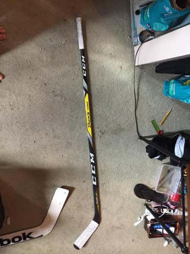 3 stick combo, right handed, CCM WARRIOR AND BAUER