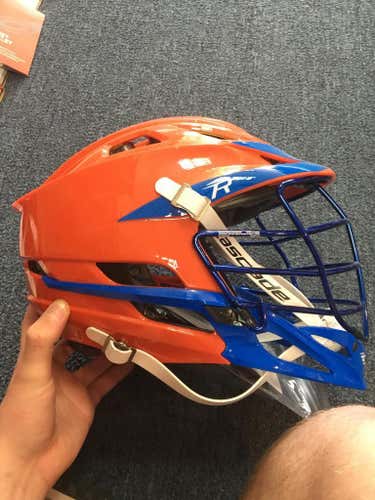 Orange and blue cascade R