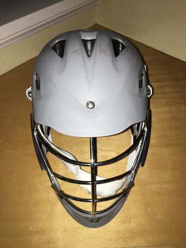 Warrior T2 Helmet (Gray) Oregon Ducks