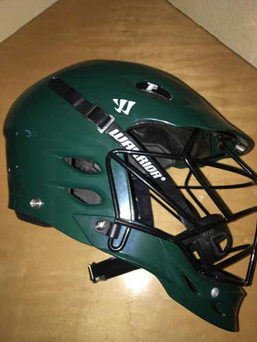 Warrior T2 Forrest Green Helmet