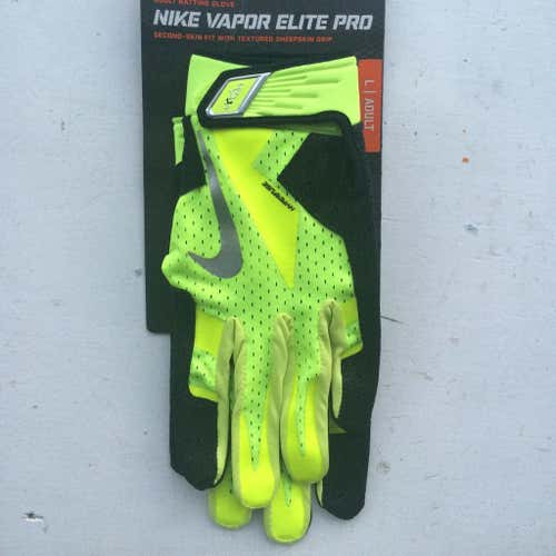 New Nike Vapor Elite Pro Batting Gloves Adult Large