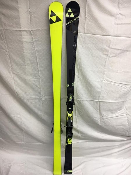 New Fischer 175 RC4 WC RC PRO RACEBOOSTER 18R with tyrollia 17 bindings.