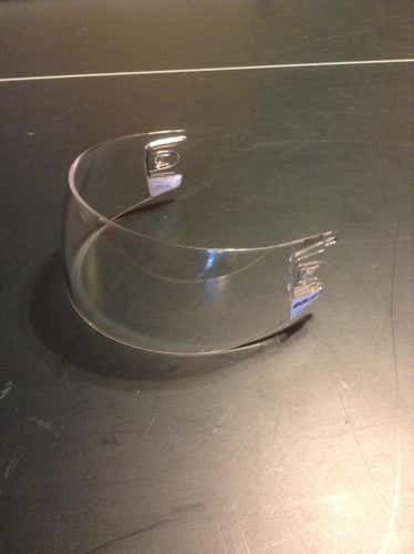 Bauer pro straight visor