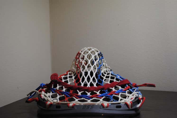 New STX Stallion U 550 with ECD Usa mesh