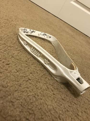 Signed Vintage Warrior Patriot