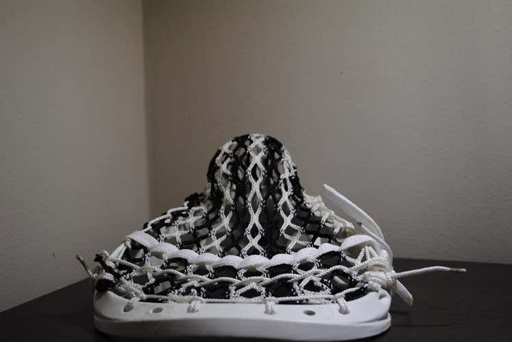 Brine Lacrosse Head Strung With Money Mesh