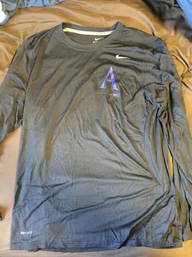 LN Amherst Lacrosse Nike Dri-Fit Long Sleeve