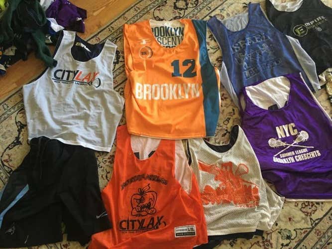 Pinnies / Reversible Jerseys / Shorts