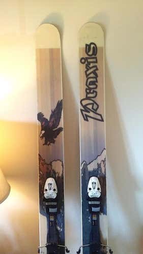 190cm Praxis Powder Boards Men's Skis