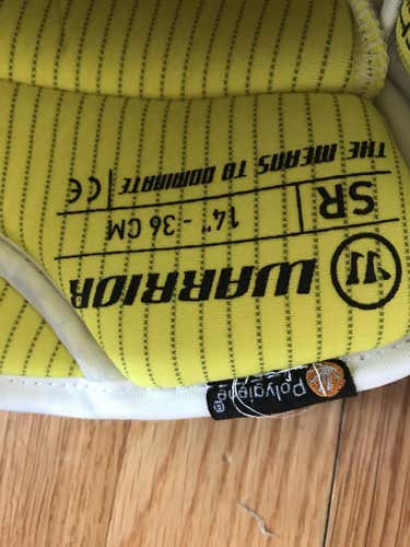 Sr. 14" Warrior gloves 2XV  (red, white and blue)