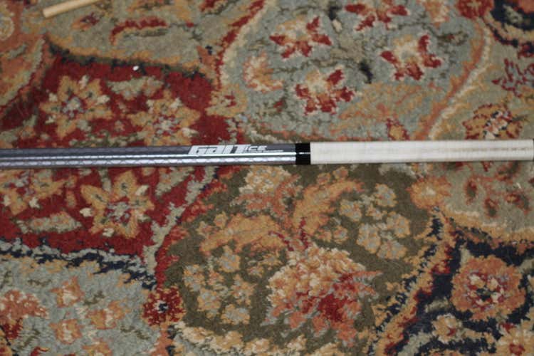 Metallic Blue Gait Ice Attack Shaft