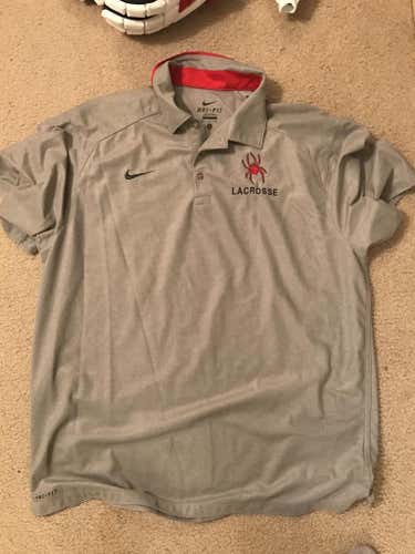 Official University of Richmond lacrosse polo